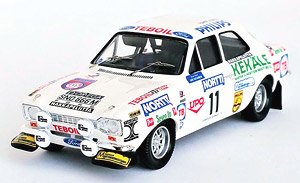 フォード エスコート Mk1 1975年1000湖ラリー #11 Ari Vatanen / Geraint Phillips (ミニカー)