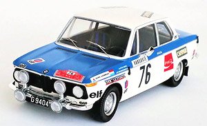 BMW 2002 Ti 1973年モンテカルロラリー #76 Aly Kridel / Jos Brandenburger (ミニカー)