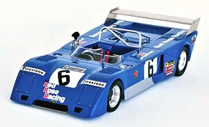 シェブロン B23 1973年ヴィラレアル 2位 #6 Peter Gethin (ミニカー)