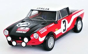 フィアット 124 アバルト 1973年ポーランドラリー #3 Alcide Paganelli / Ninni Russo (ミニカー)