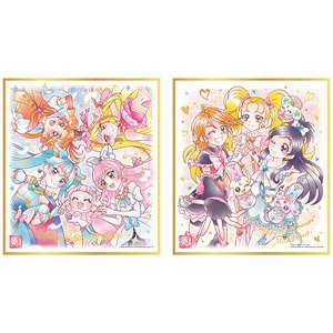 PreCure Shikishi Art -20th Anniversary Special- 2 (Set of 10) (Shokugan)
