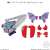 ミニプラ シュゴッド合体シリーズ03 タランチュラナイト&ガーディアンウエポンズ (12個セット) (食玩) 商品画像4