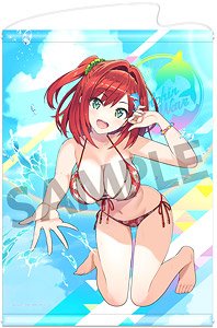 Dolphin Wave B2 Tapestry Iruka Sakimiya (Swimwear) (Anime Toy)