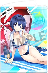 Dolphin Wave B2 Tapestry Michiru Tojo (Swimwear) (Anime Toy)