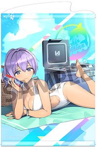 Dolphin Wave B2 Tapestry Souma Hayate (Swimwear) (Anime Toy)