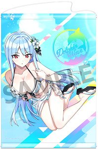 Dolphin Wave B2 Tapestry Hiori Nayuki (Swimwear) (Anime Toy)