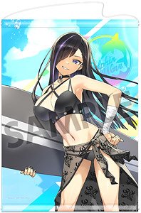 Dolphin Wave B2 Tapestry Minami Kurose (Swimwear) (Anime Toy)