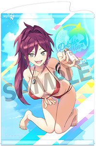 Dolphin Wave B2 Tapestry Yuri Kurenashi (Swimwear) (Anime Toy)