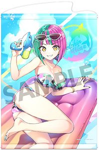Dolphin Wave B2 Tapestry Helly Lewis (Swimwear) (Anime Toy)
