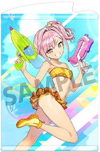 Dolphin Wave B2 Tapestry Kana Urami (Swimwear) (Anime Toy)