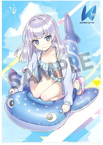 Dolphin Wave Visual Acrylic Plate Schnne=Weissberg (Swimwear) (Anime Toy)