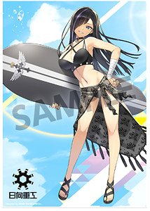 Dolphin Wave Visual Acrylic Plate Minami Kurose (Swimwear) (Anime Toy)