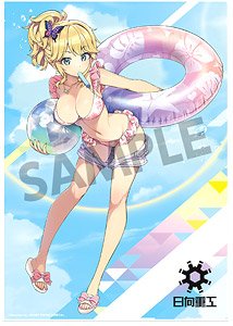 Dolphin Wave Visual Acrylic Plate Kiri Izumi (Swimwear) (Anime Toy)