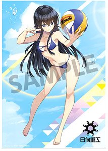 Dolphin Wave Visual Acrylic Plate Otsuki Hanage (Swimwear) (Anime Toy)