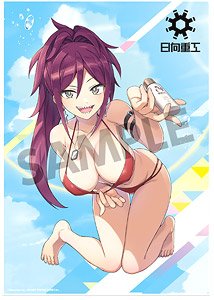 Dolphin Wave Visual Acrylic Plate Yuri Kurenashi (Swimwear) (Anime Toy)