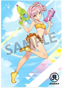 Dolphin Wave Visual Acrylic Plate Kana Urami (Swimwear) (Anime Toy)