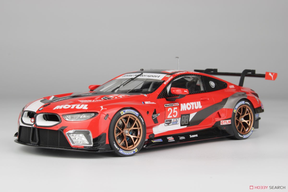 1/24 Racing Series BMW M8 GTE 2020 Road Atlanta 6 Hours Winner (Model Car) 商品画像1
