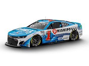 `ロス・チャスティン` #1 UNISHIPPERS シボレー カマロ NASCAR 2023 (ミニカー)