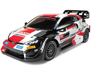 トヨタ ガズー レーシング WRT/GR ヤリス ラリー1 ハイブリッド (TT-02シャーシ) (ラジコン)