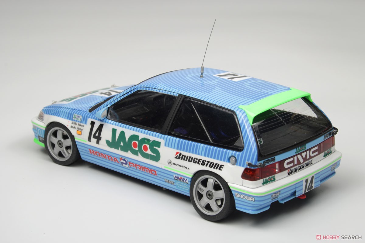 Honda Civic EF-9 Gr.A 1991 JTC InterTEC (Model Car) Item picture2