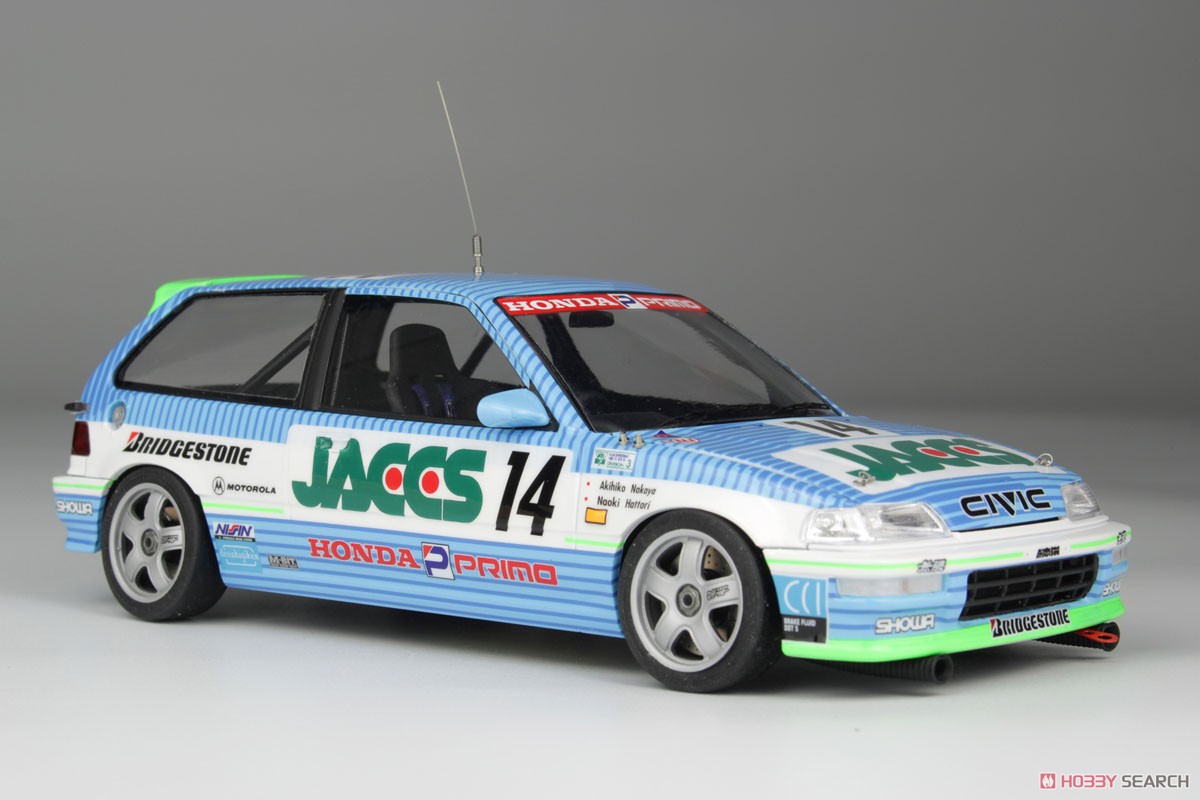 Honda Civic EF-9 Gr.A 1991 JTC InterTEC (Model Car) Item picture5