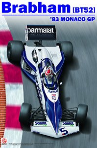 Brabham BT52 1983 Monaco GP (Model Car)