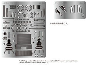 1/24 Racing Series BMW M6 GT3 2020 Nurburgring Endurance Series Champion Balkenhorst Motorsports Detail Up Parts