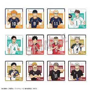 Haikyu!!! Trading Square Clear Card (Set of 12) (Anime Toy)
