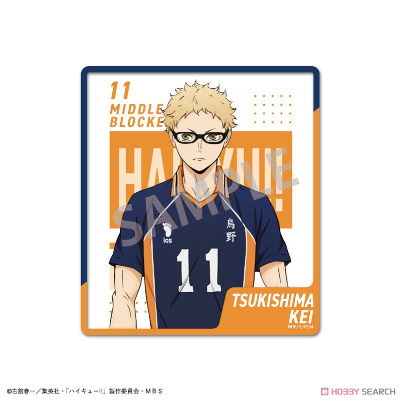 ハイキュー!! トレーディングスクエアクリアカード (12個セット) (キャラクターグッズ) 商品画像3
