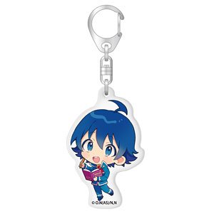 魔入りました！入間くん アクリルキーホルダー バビルス図書ver. 鈴木入間 (キャラクターグッズ)