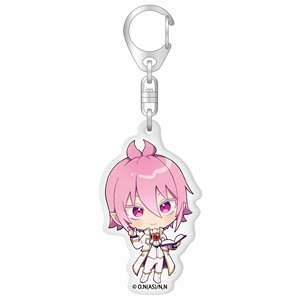 魔入りました！入間くん アクリルキーホルダー バビルス図書ver. アスモデウス・アリス (キャラクターグッズ)