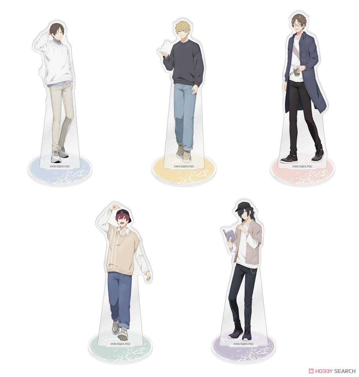 クールドジ男子 アクリルスタンド 一倉颯 (キャラクターグッズ) その他の画像1