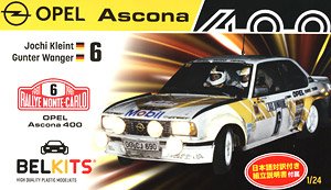 Opel Ascona 400 Rally Monte Carlo 1981 (Model Car)