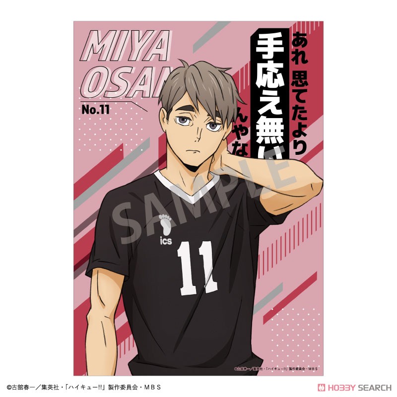 ハイキュー!! A5トレーディングポスター (12個セット) (キャラクターグッズ) 商品画像10
