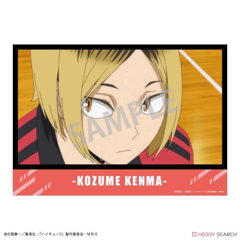 ハイキュー!! A5トレーディングポスター (12個セット) (キャラクターグッズ) 商品画像18 モーダル