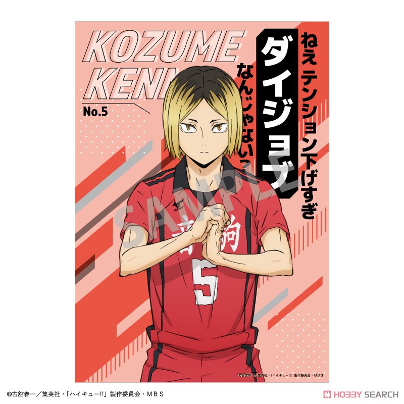 ハイキュー!! A5トレーディングポスター (12個セット) (キャラクターグッズ) 商品画像6