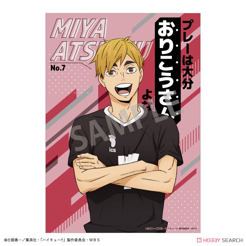 ハイキュー!! A5トレーディングポスター (12個セット) (キャラクターグッズ) 商品画像9