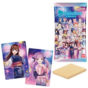 Hololive Wafer 3 (Set of 20) (Shokugan)
