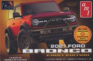 2021 Ford Bronco SUV First Edition (Model Car)