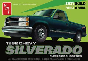1992 Chevy Silverrado Fleetside Shirt Bed (Model Car)