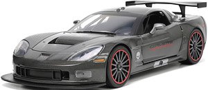2005 シェビー コルベット C6-R レーシング グレー (ミニカー)