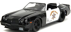 1979 シェビー カマロ Z28 ポリス (ミニカー)
