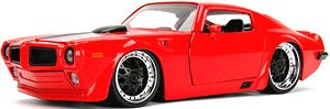 1972 ポンティアック ファイヤーバード トランザム レッド (ミニカー)