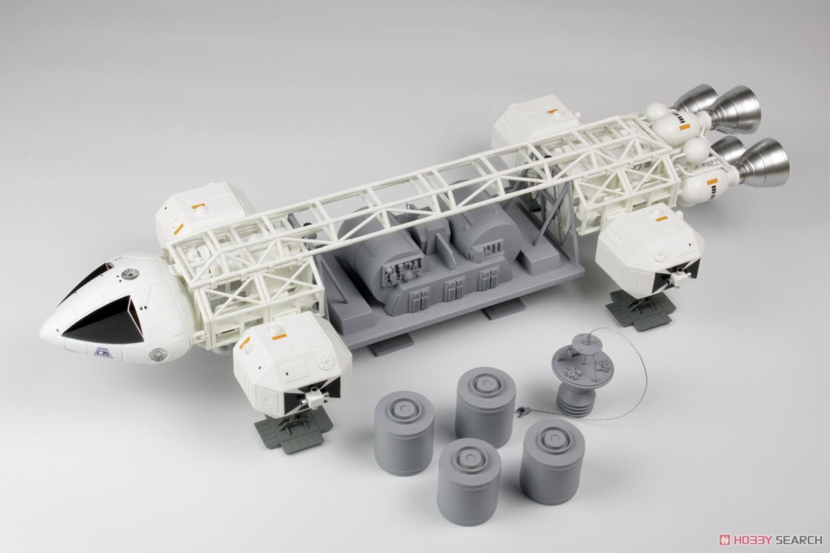 Space:1999 Eagle with Cargo Pod 2nd Edition (Plastic model) 商品画像3