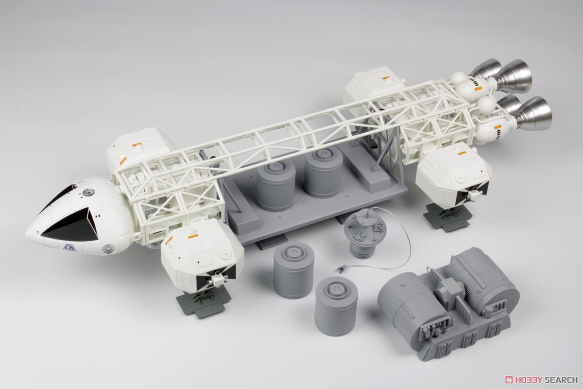 Space:1999 Eagle with Cargo Pod 2nd Edition (Plastic model) 商品画像4