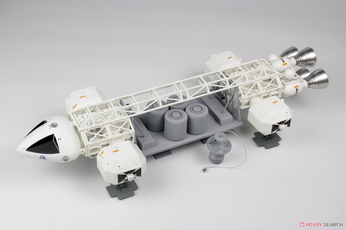 Space:1999 Eagle with Cargo Pod 2nd Edition (Plastic model) 商品画像5