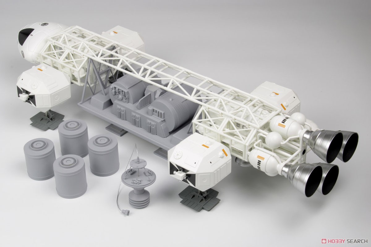 Space:1999 Eagle with Cargo Pod 2nd Edition (Plastic model) 商品画像7