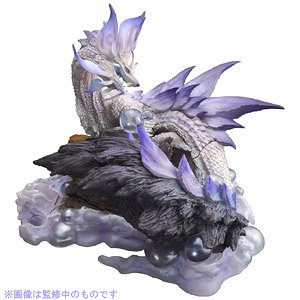 Capcom Figure Builder Creators Model Violet Mizutsune (Completed)