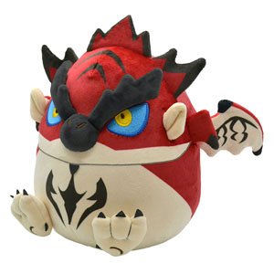 モンスターハンター ふわたまぬいぐるみ リオレウス (キャラクターグッズ)