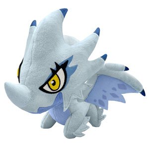 モンスターハンター デフォルメぬいぐるみ イヴェルカーナ(復刻) (キャラクターグッズ)